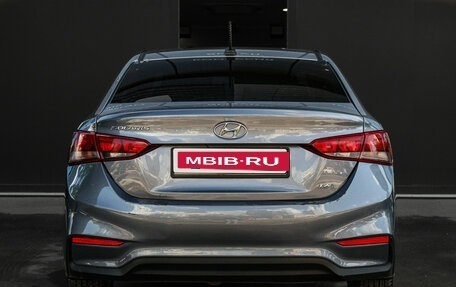 Hyundai Solaris II рестайлинг, 2017 год, 1 270 000 рублей, 6 фотография
