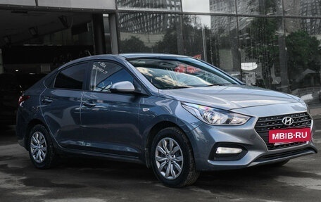 Hyundai Solaris II рестайлинг, 2017 год, 1 270 000 рублей, 4 фотография