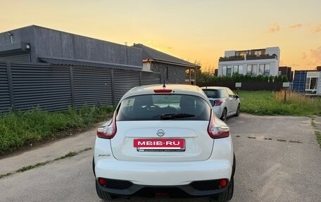 Nissan Juke II, 2015 год, 1 350 000 рублей, 3 фотография