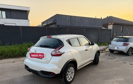 Nissan Juke II, 2015 год, 1 350 000 рублей, 4 фотография