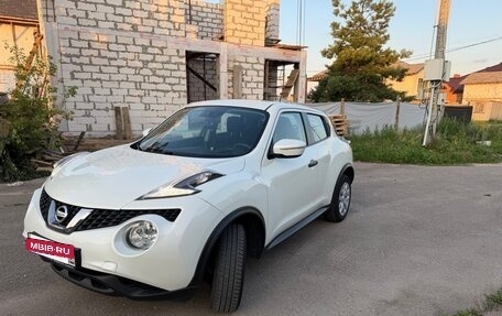 Nissan Juke II, 2015 год, 1 350 000 рублей, 7 фотография