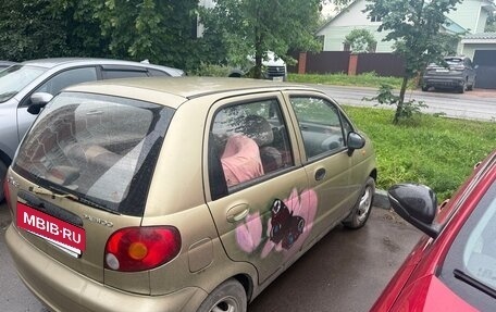 Daewoo Matiz I, 2007 год, 80 000 рублей, 4 фотография