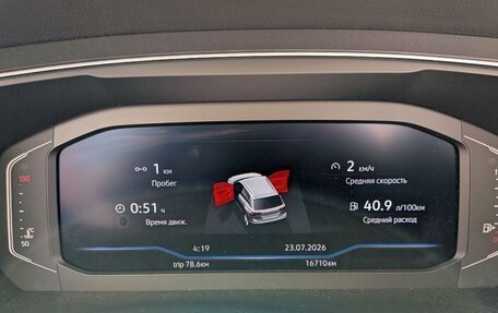 Volkswagen Tiguan II, 2020 год, 2 450 000 рублей, 11 фотография