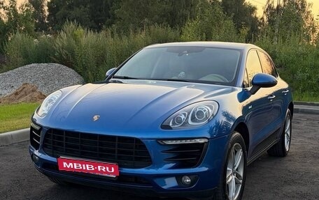 Porsche Macan I рестайлинг, 2017 год, 3 600 000 рублей, 1 фотография