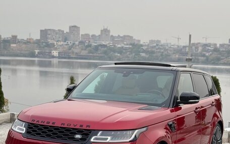 Land Rover Range Rover Sport II, 2018 год, 7 800 000 рублей, 1 фотография