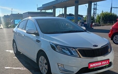 KIA Rio III рестайлинг, 2012 год, 850 000 рублей, 1 фотография
