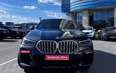 BMW X6, 2021 год, 8 450 000 рублей, 1 фотография