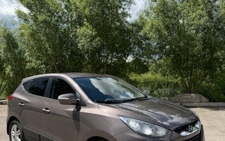 Hyundai ix35 I рестайлинг, 2011 год, 950 000 рублей, 1 фотография