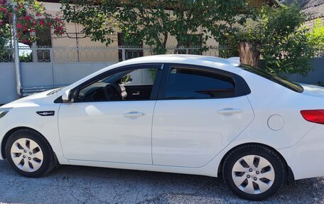 KIA Rio III рестайлинг, 2013 год, 850 000 рублей, 6 фотография
