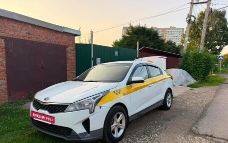 KIA Rio IV, 2020 год, 780 000 рублей, 3 фотография