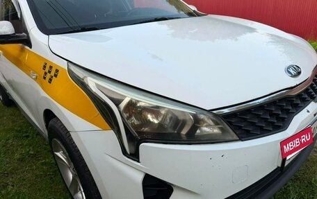KIA Rio IV, 2020 год, 780 000 рублей, 32 фотография