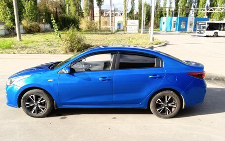 KIA Rio IV, 2018 год, 1 300 000 рублей, 7 фотография