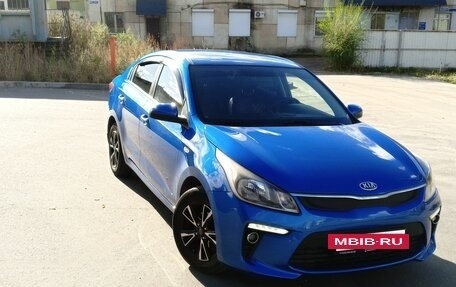 KIA Rio IV, 2018 год, 1 300 000 рублей, 3 фотография