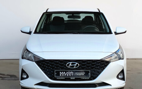 Hyundai Solaris II рестайлинг, 2022 год, 1 700 000 рублей, 2 фотография