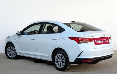 Hyundai Solaris II рестайлинг, 2022 год, 1 700 000 рублей, 7 фотография