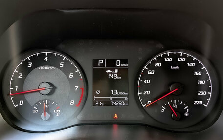 Hyundai Solaris II рестайлинг, 2022 год, 1 700 000 рублей, 16 фотография