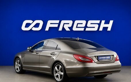 Mercedes-Benz CLS, 2012 год, 2 777 077 рублей, 2 фотография