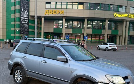 Mitsubishi Outlander III рестайлинг 3, 2005 год, 150 000 рублей, 3 фотография