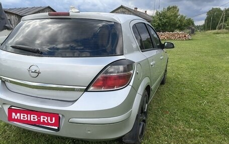 Opel Astra H, 2007 год, 420 000 рублей, 5 фотография