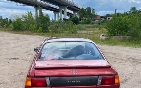 Toyota Corsa, 1992 год, 190 000 рублей, 4 фотография