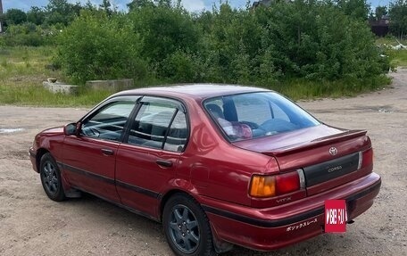 Toyota Corsa, 1992 год, 190 000 рублей, 3 фотография
