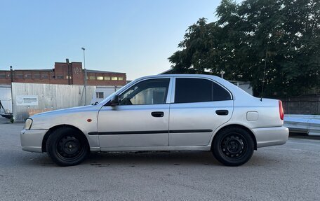 Hyundai Accent II, 2004 год, 310 000 рублей, 2 фотография