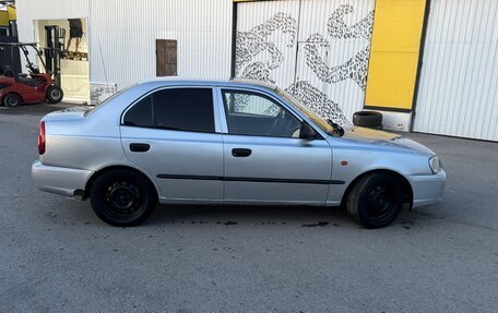 Hyundai Accent II, 2004 год, 310 000 рублей, 5 фотография