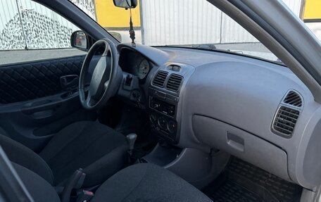 Hyundai Accent II, 2004 год, 310 000 рублей, 7 фотография