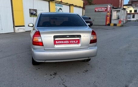 Hyundai Accent II, 2004 год, 310 000 рублей, 3 фотография