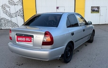 Hyundai Accent II, 2004 год, 310 000 рублей, 4 фотография