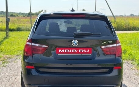 BMW X3, 2012 год, 1 750 000 рублей, 5 фотография
