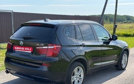 BMW X3, 2012 год, 1 750 000 рублей, 6 фотография