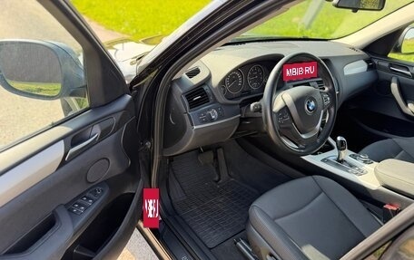 BMW X3, 2012 год, 1 750 000 рублей, 10 фотография