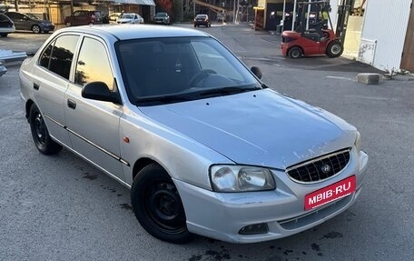 Hyundai Accent II, 2004 год, 310 000 рублей, 6 фотография