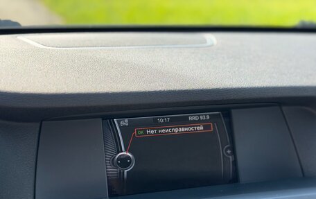 BMW X3, 2012 год, 1 750 000 рублей, 16 фотография