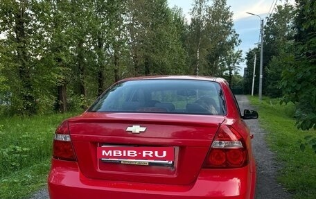 Chevrolet Aveo III, 2007 год, 307 000 рублей, 6 фотография