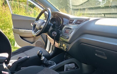 KIA Rio III рестайлинг, 2012 год, 850 000 рублей, 7 фотография
