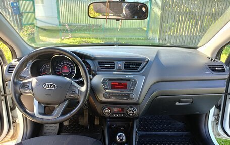 KIA Rio III рестайлинг, 2012 год, 850 000 рублей, 6 фотография