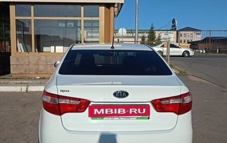 KIA Rio III рестайлинг, 2012 год, 850 000 рублей, 5 фотография