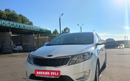 KIA Rio III рестайлинг, 2012 год, 850 000 рублей, 3 фотография