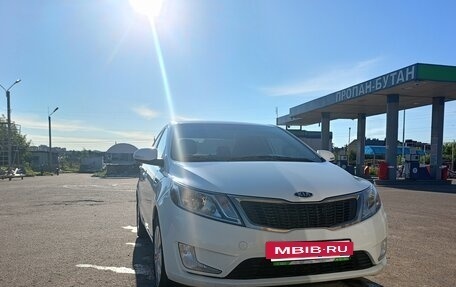 KIA Rio III рестайлинг, 2012 год, 850 000 рублей, 2 фотография