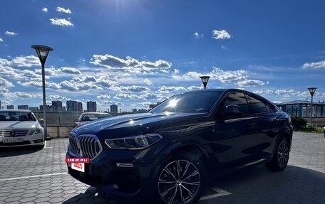 BMW X6, 2021 год, 8 450 000 рублей, 3 фотография