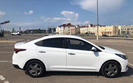 Hyundai Solaris II рестайлинг, 2020 год, 1 550 000 рублей, 6 фотография