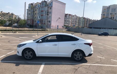 Hyundai Solaris II рестайлинг, 2020 год, 1 550 000 рублей, 7 фотография