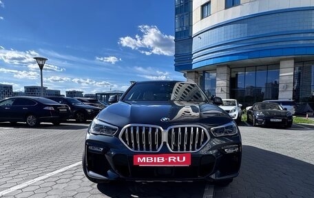 BMW X6, 2021 год, 8 450 000 рублей, 11 фотография