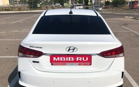 Hyundai Solaris II рестайлинг, 2020 год, 1 550 000 рублей, 5 фотография