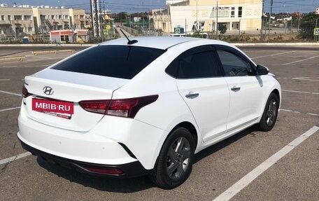 Hyundai Solaris II рестайлинг, 2020 год, 1 550 000 рублей, 4 фотография