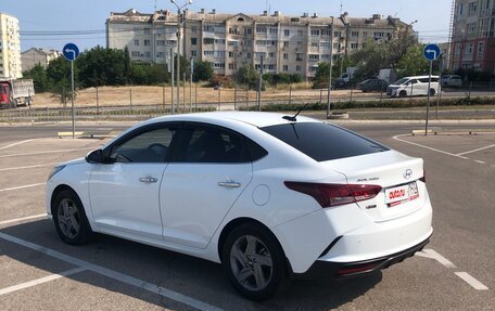 Hyundai Solaris II рестайлинг, 2020 год, 1 550 000 рублей, 8 фотография