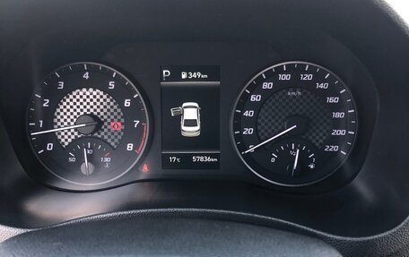 Hyundai Solaris II рестайлинг, 2020 год, 1 550 000 рублей, 10 фотография