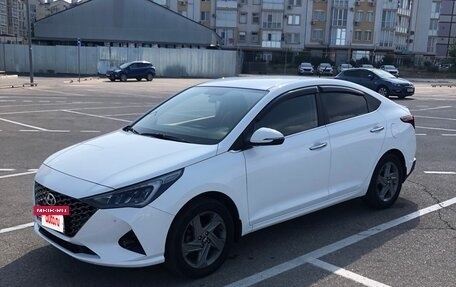 Hyundai Solaris II рестайлинг, 2020 год, 1 550 000 рублей, 9 фотография